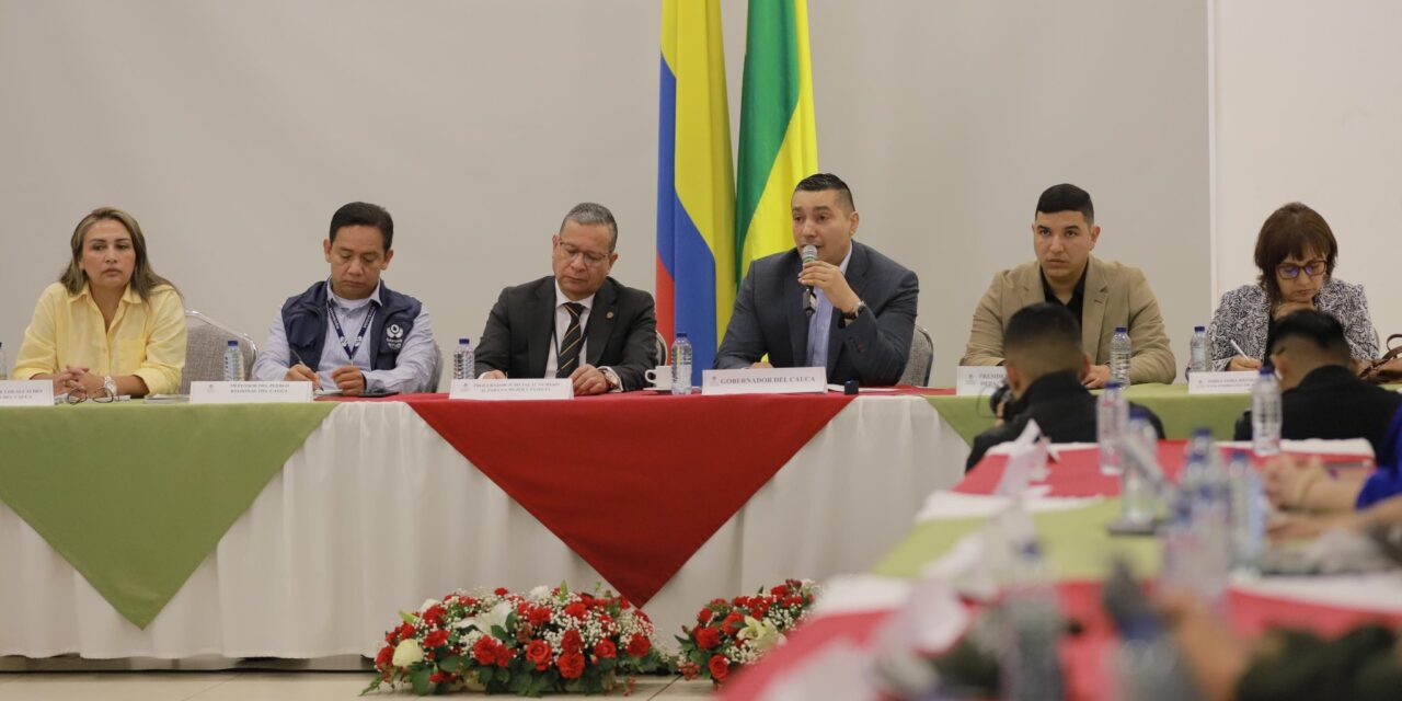 Cauca fortalece la política social con participación