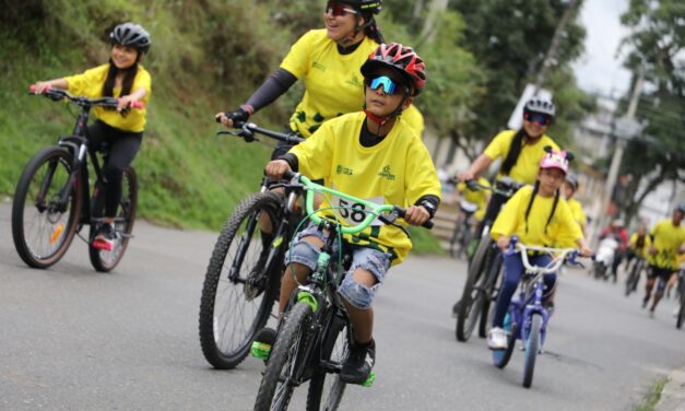 Cauca celebra el Día Mundial de la Bicicleta con masiva participación en Popayán