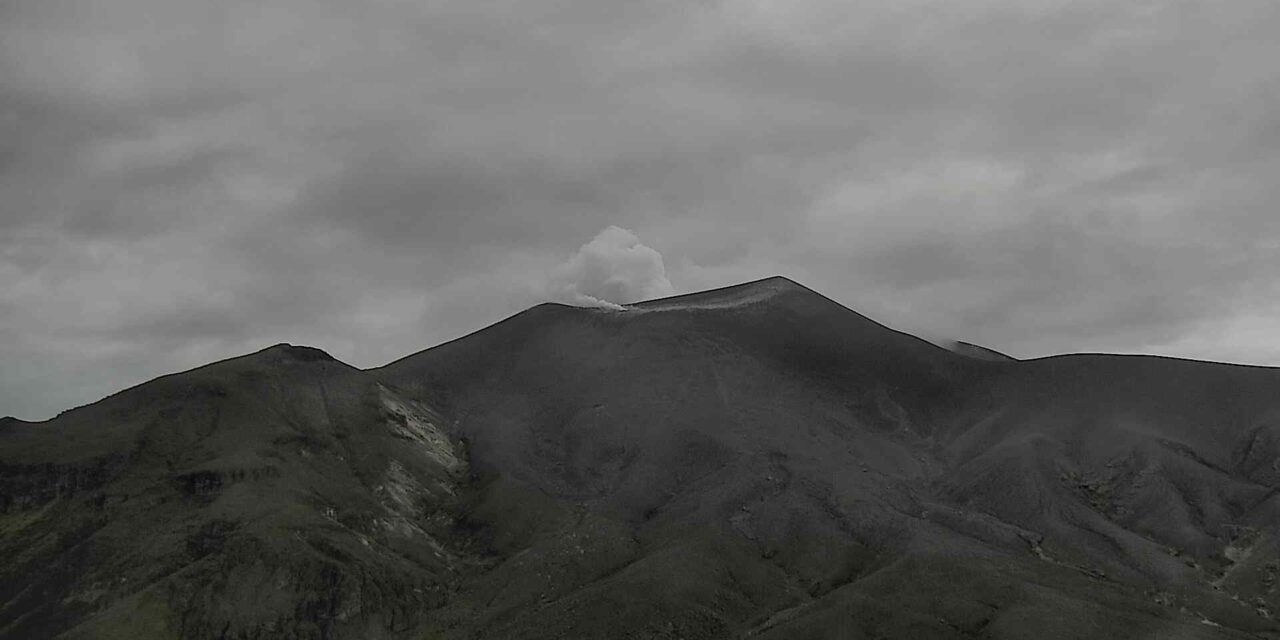 Estado actual del volcán Puracé: alertas, monitoreo y análisis del riesgo