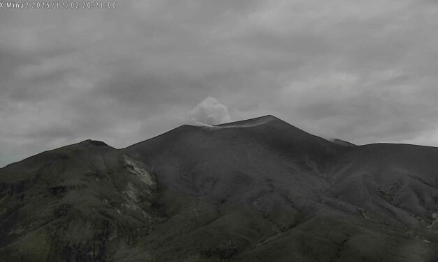 Estado actual del volcán Puracé: alertas, monitoreo y análisis del riesgo