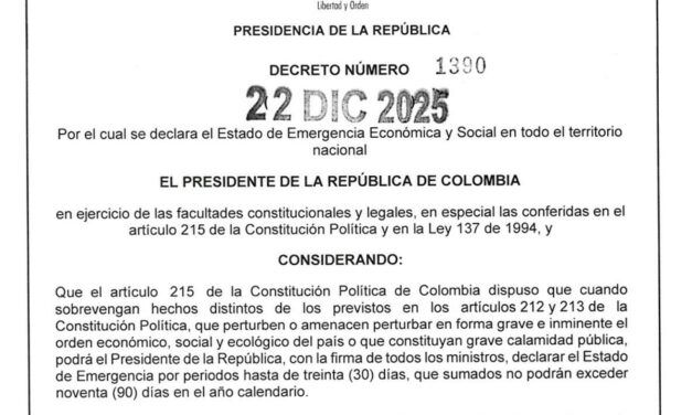 Emergencia económica de Petro: medida innecesaria