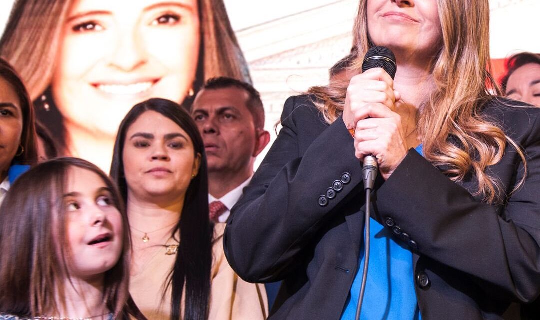 Paloma Valencia, senadora caucana, candidata del Centro Democrático