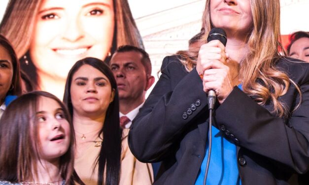 Paloma Valencia, senadora caucana, candidata del Centro Democrático