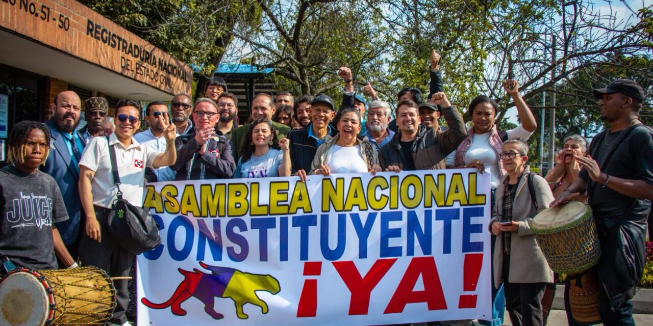 Asamblea Constituyente es innecesaria para Colombia