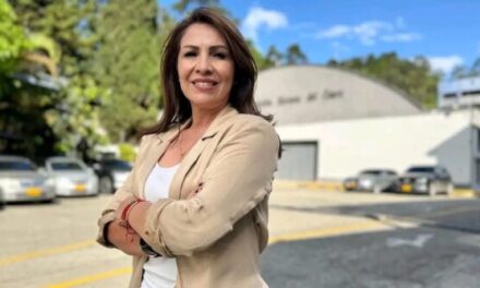 Maribel Perafán quedó en medio de hostigamiento mientras entregaba ayudas en Corinto