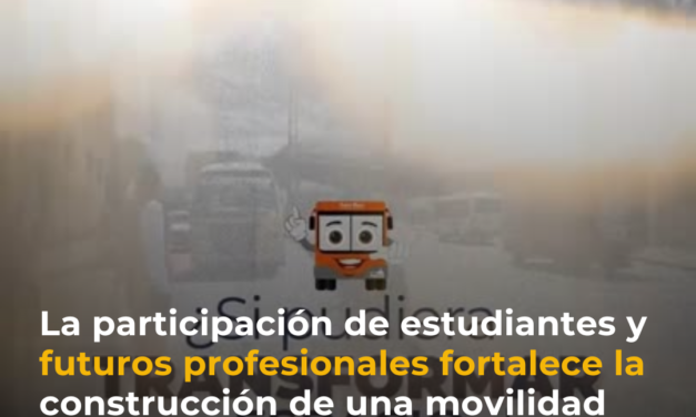 Movilidad Futura S.A.S. llevó la jornada de Paisajismo para la Movilidad Sostenible al Colegio Mayor del Cauca