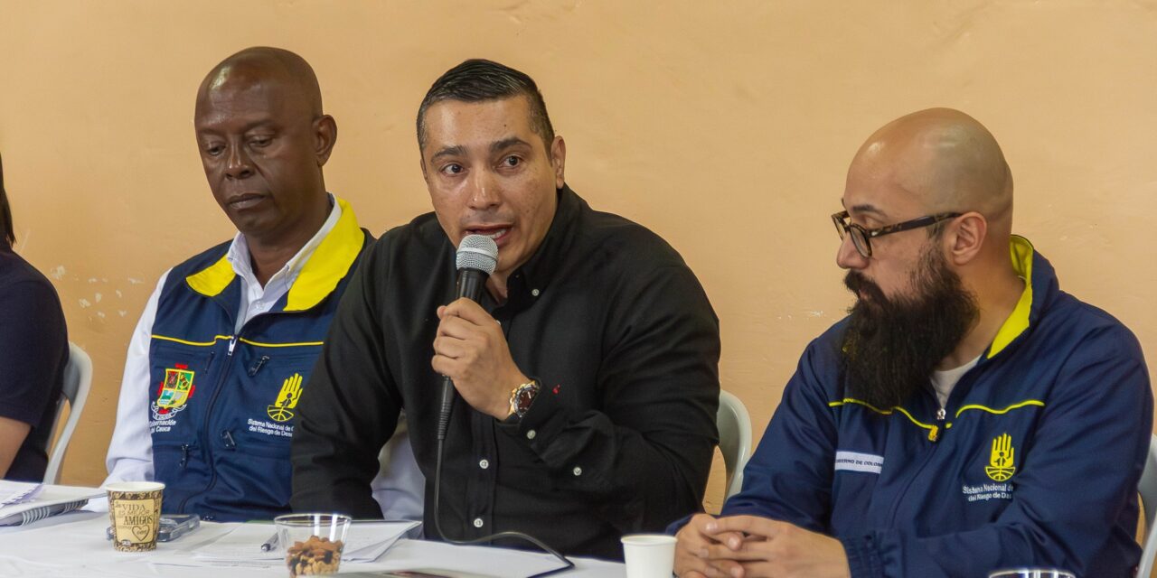 Autoridades refuerzan prevención y monitoreo ante la Alerta Naranja del volcán Puracé