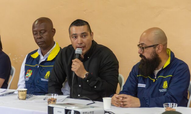 Autoridades refuerzan prevención y monitoreo ante la Alerta Naranja del volcán Puracé