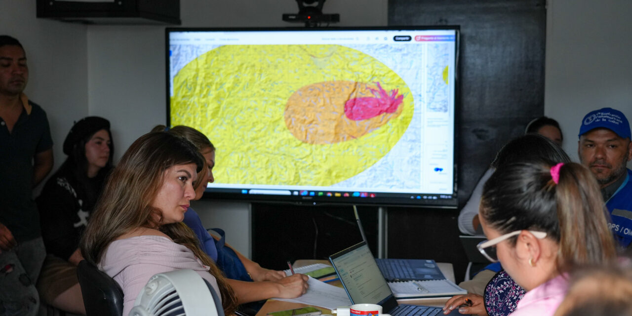 Cauca refuerza medidas ante la Alerta Naranja del Volcán Puracé