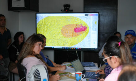 Cauca refuerza medidas ante la Alerta Naranja del Volcán Puracé