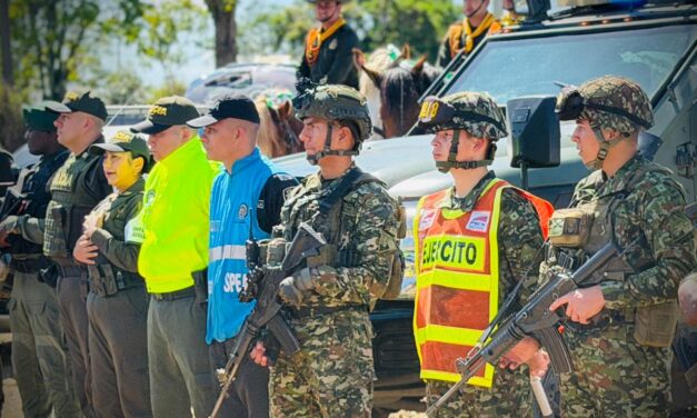 Popayán refuerza su plan de seguridad para Navidad con Policía y Ejército