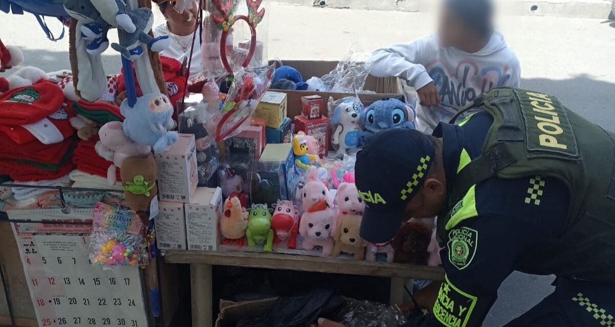 Policía refuerza controles del Escuadrón Antipólvora en el Centro Histórico