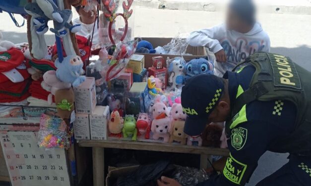 Policía refuerza controles del Escuadrón Antipólvora en el Centro Histórico