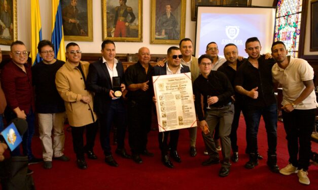 Los Hermanos Medina reciben el Gran Escudo del Concejo de Popayán