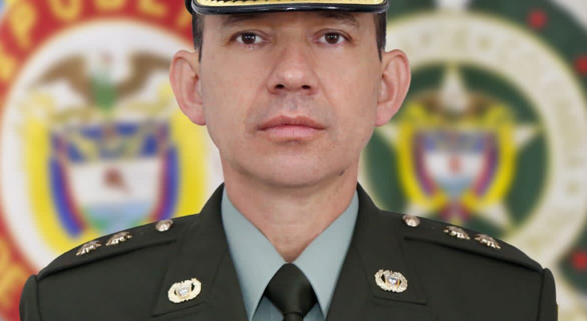 Nuevo comandante de la Región de Policía N.º 4