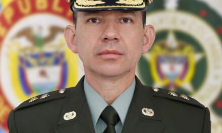 Nuevo comandante de la Región de Policía N.º 4