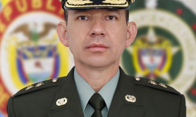Nuevo comandante de la Región de Policía N.º 4
