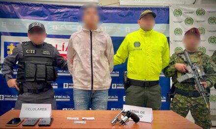 Capturan al presunto homicida del teniente coronel Rafael Granados