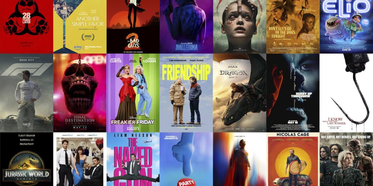 Las 10 películas más taquilleras de 2025