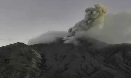 Volcán Puracé mantiene actividad inestable