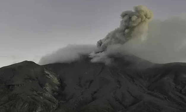 Volcán Puracé mantiene actividad inestable