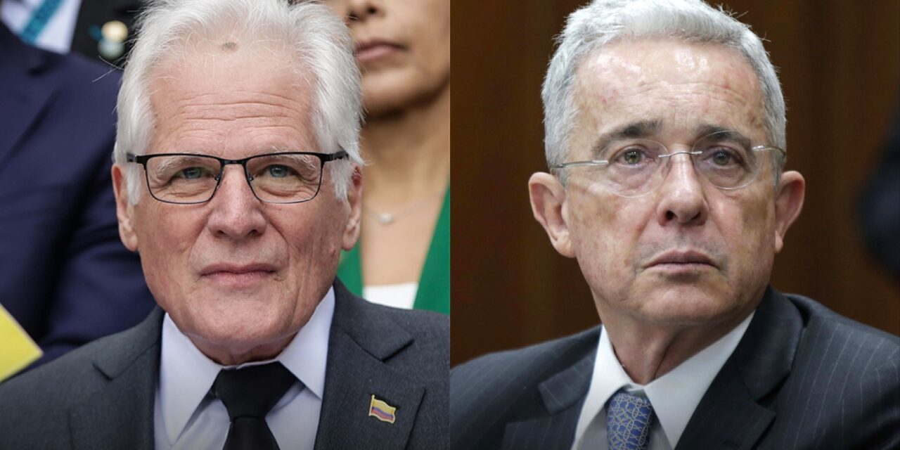 Expulsión de Miguel Uribe Londoño del Centro Democrático