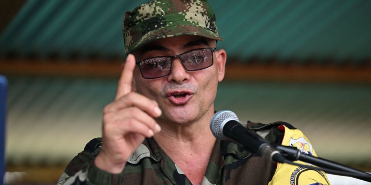 Orden de captura contra alias Iván Mordisco por genocidio del pueblo Nasa en el Cauca