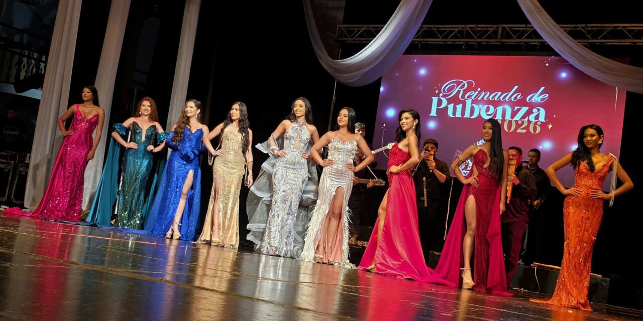 Andrea Sofía Torres Segura es la nueva Reina de Pubenza 2026