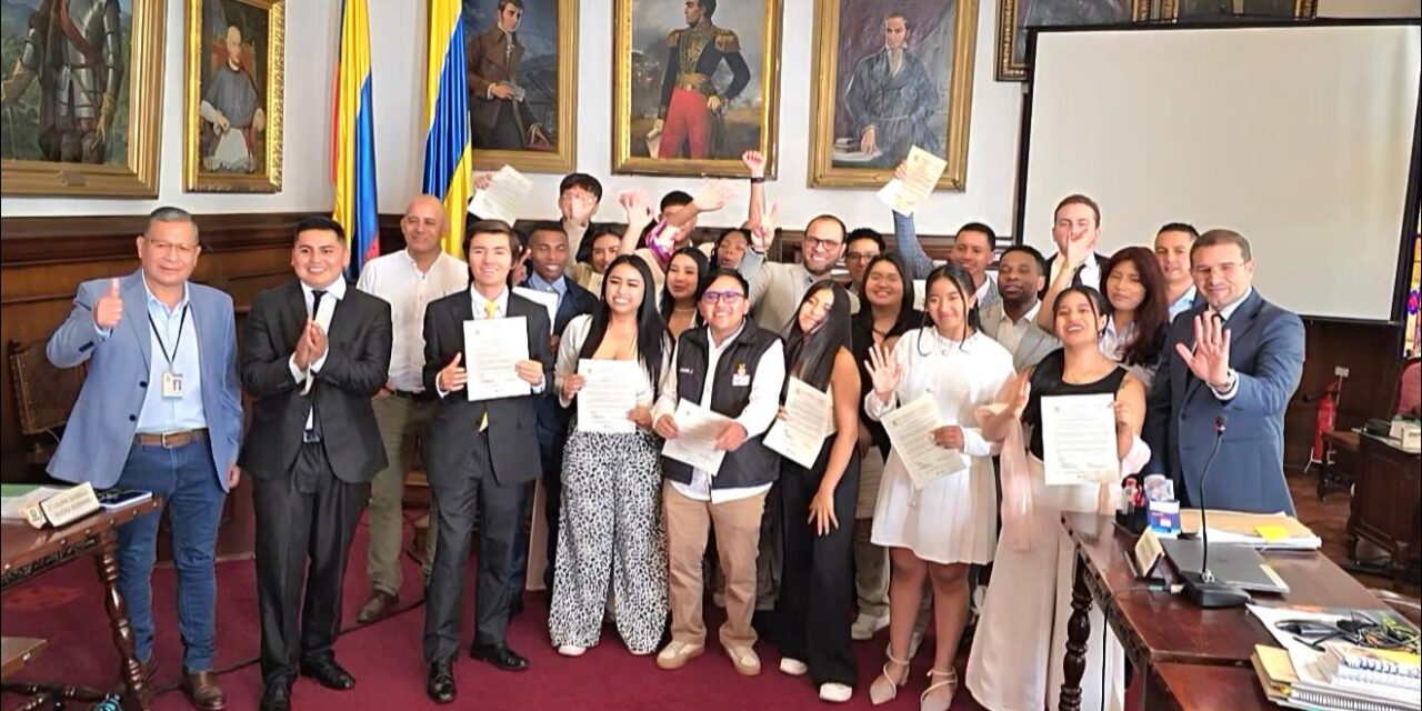 Popayán posesionó el Consejo Municipal de Juventud para el período 2026–2029