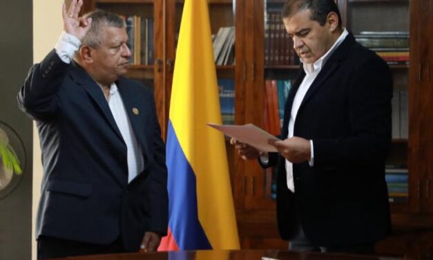 Manuel Ricardo Ruales Realpe asume como Delegado de la Registraduría en el Cauca
