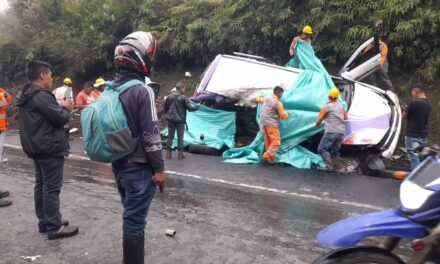 Accidente en la vía Popayán–Santander de Quilichao deja siete muertos en el Cauca