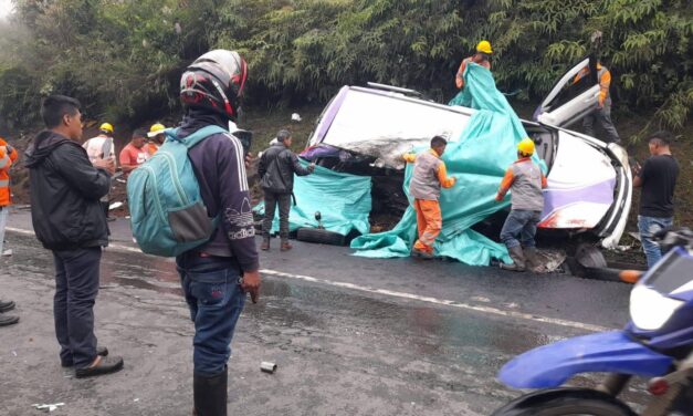 Accidente en la vía Popayán–Santander de Quilichao deja siete muertos en el Cauca