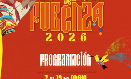 Fiestas de Pubenza 2026: programación oficial del 3 al 12 de enero en Popayán