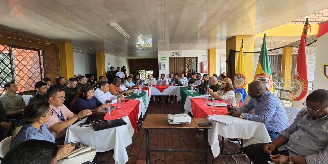 Consejo de Seguridad Regional fortalece la articulación institucional en el norte del Cauca