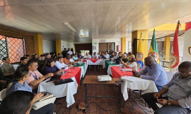 Consejo de Seguridad Regional fortalece la articulación institucional en el norte del Cauca