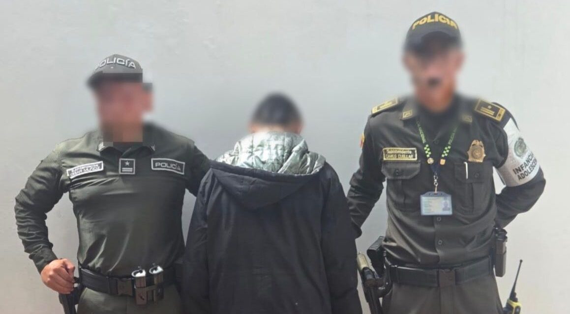 Aprehendido adolescente de 15 años por hurto agravado en Popayán