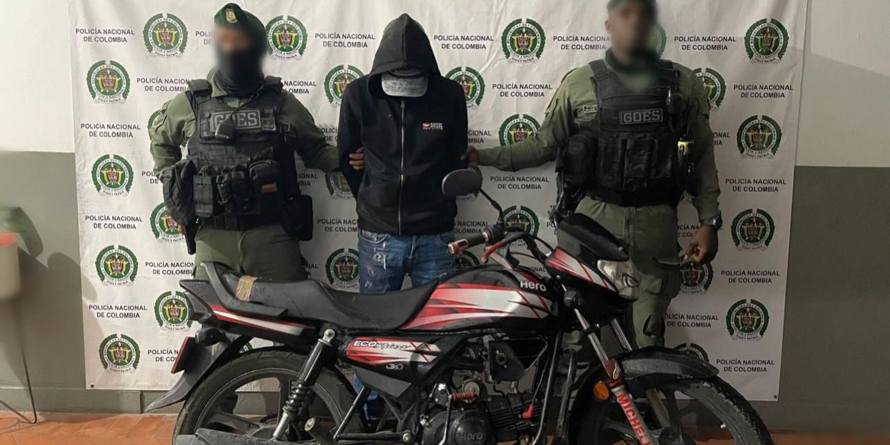 Capturan en Popayán a hombre por hurto a vivienda