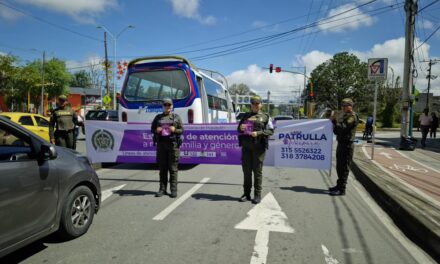 El respeto también se moviliza en Popayán: Policía fortalece prevención