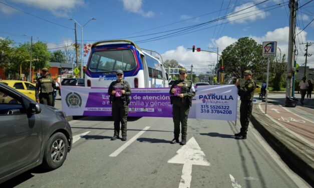 El respeto también se moviliza en Popayán: Policía fortalece prevención