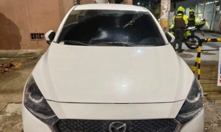 Resultados operativos de la Policía en Popayán