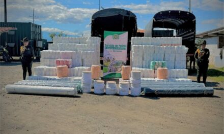 Policía recupera mercancía agroindustrial avaluada en $65 millones en Popayán