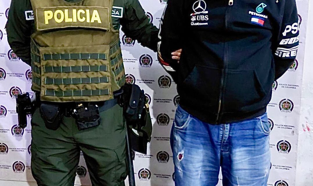 Capturan a hombre por violencia intrafamiliar en el sur de Popayán