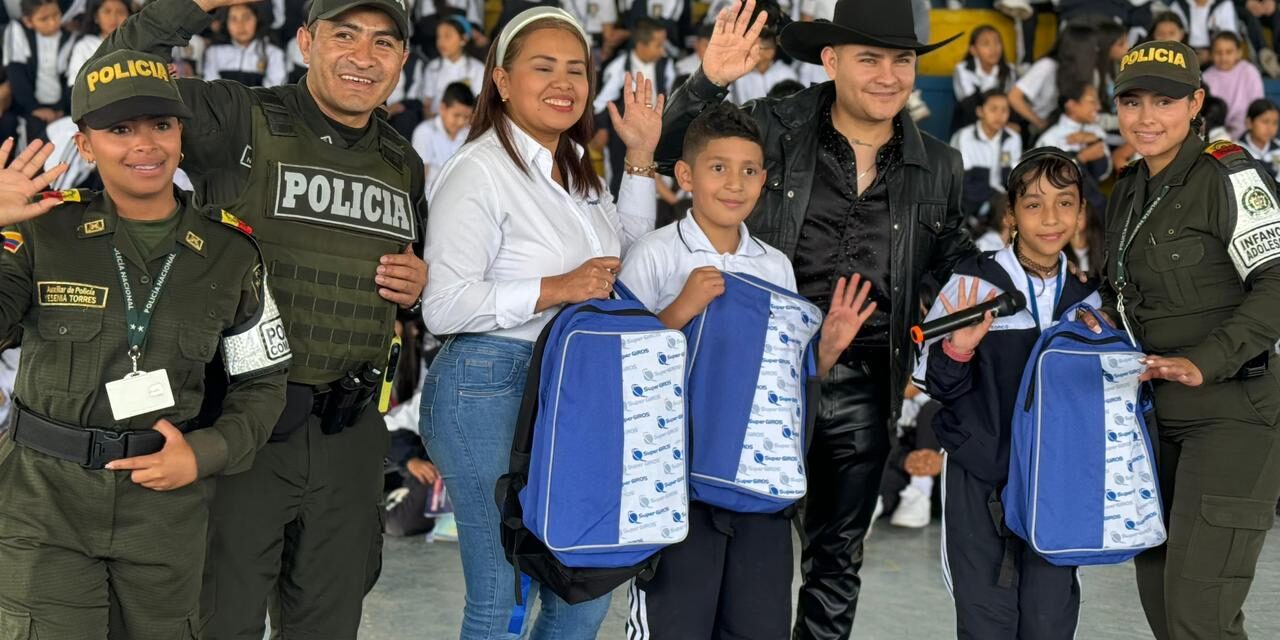 Actividad interinstitucional fortalece el regreso a clases de estudiantes en Popayán