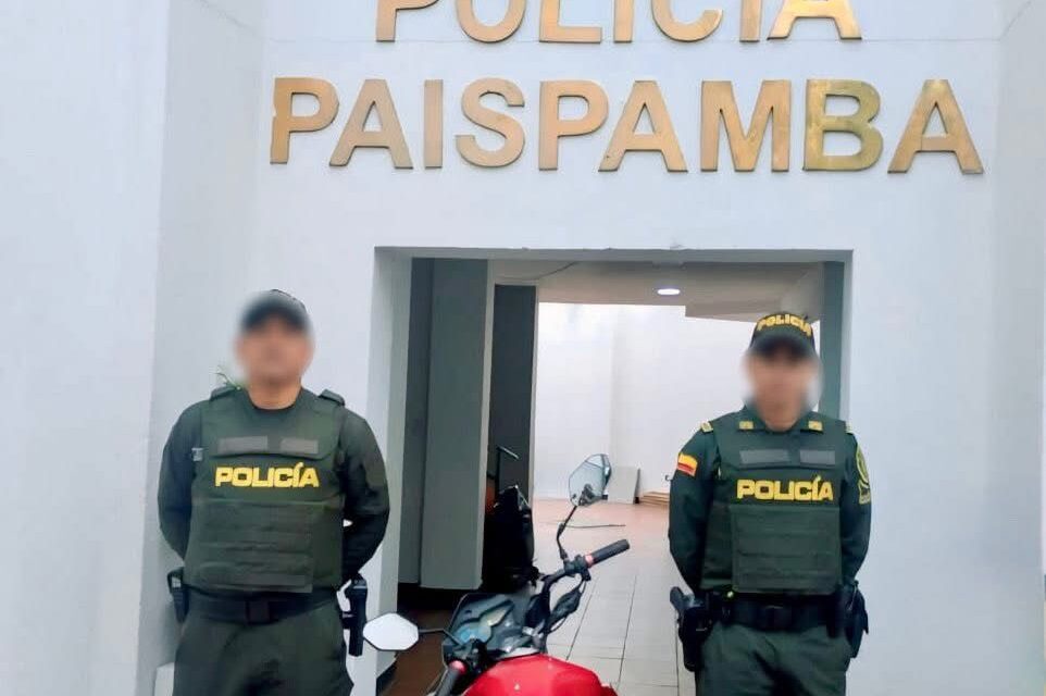 Recuperan dos motocicletas con requerimiento judicial en Popayán