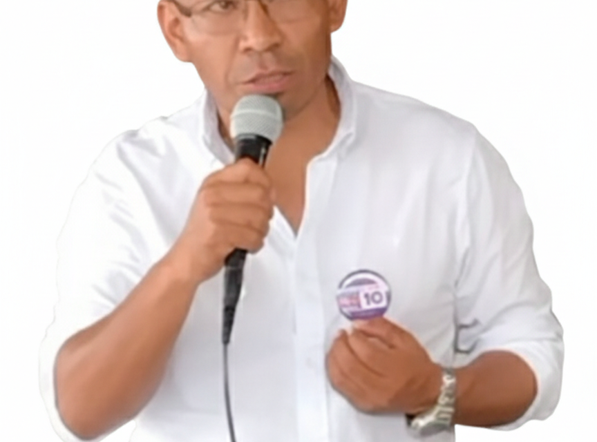 Royber Melenje pide debate público para candidatos al Congreso por el Cauca