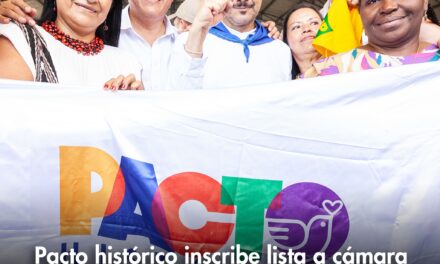 CNE revocó la inscripción del Pacto Histórico a la Cámara por el Cauca