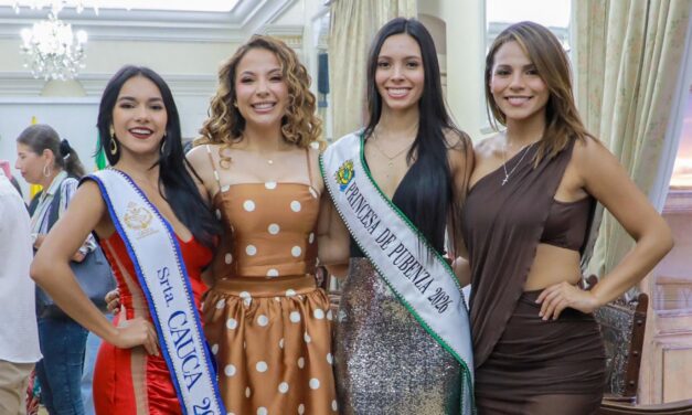 Reina de Pubenza recibe su banda y llevará a la mujer caucana al escenario nacional en Neiva