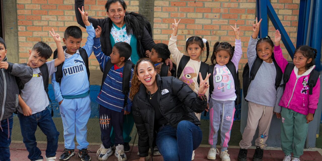 3.000 kits escolares llegaron al Macizo caucano y sur del Cauca