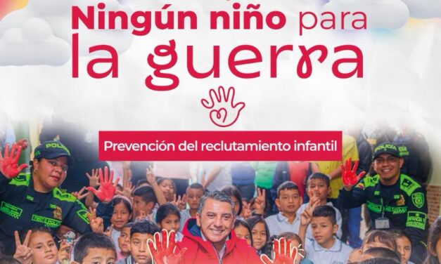 Popayán conmemora el Día de las Manos Rojas