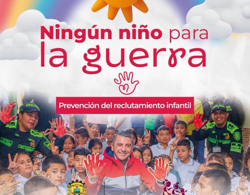 Popayán conmemora el Día de las Manos Rojas